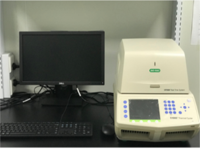 说明: 荧光定量PCR仪